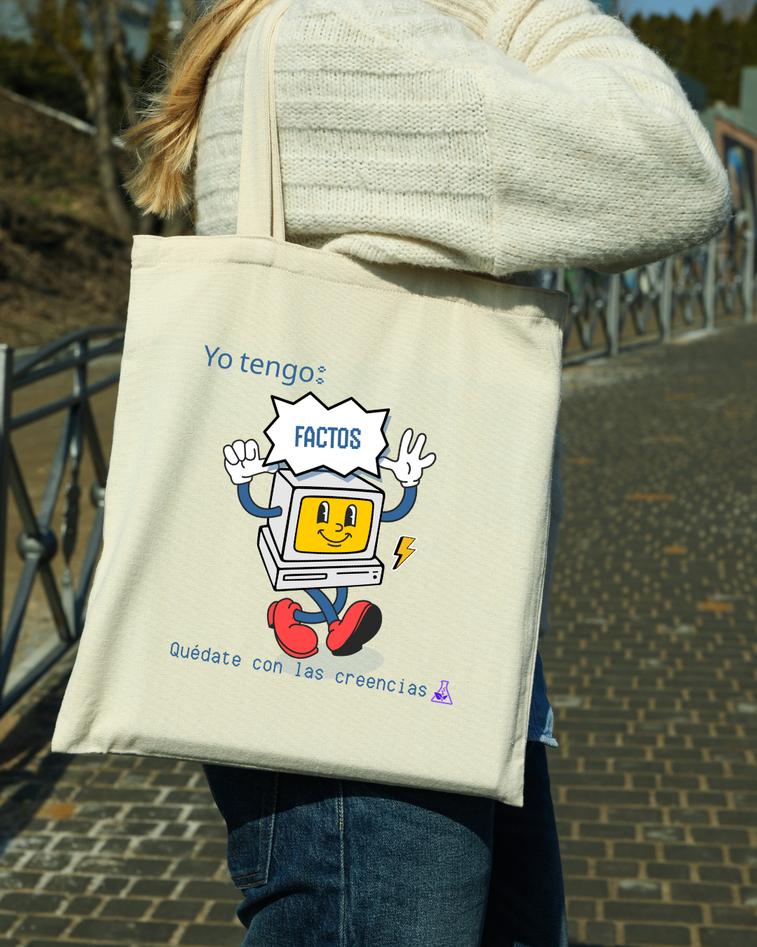 Totebag Yo tengo hechos