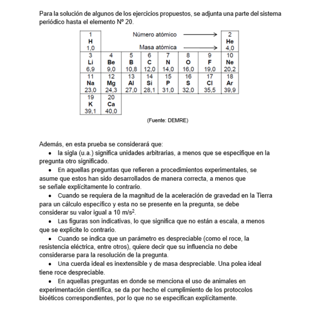 Ensayo Mención Biología PAES