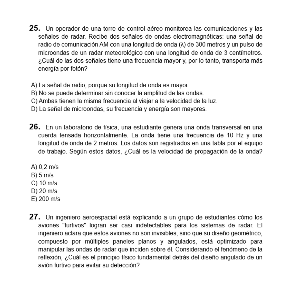 Ensayo Mención Química PAES