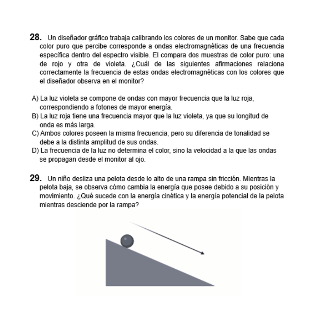 Ensayo Mención Biología PAES