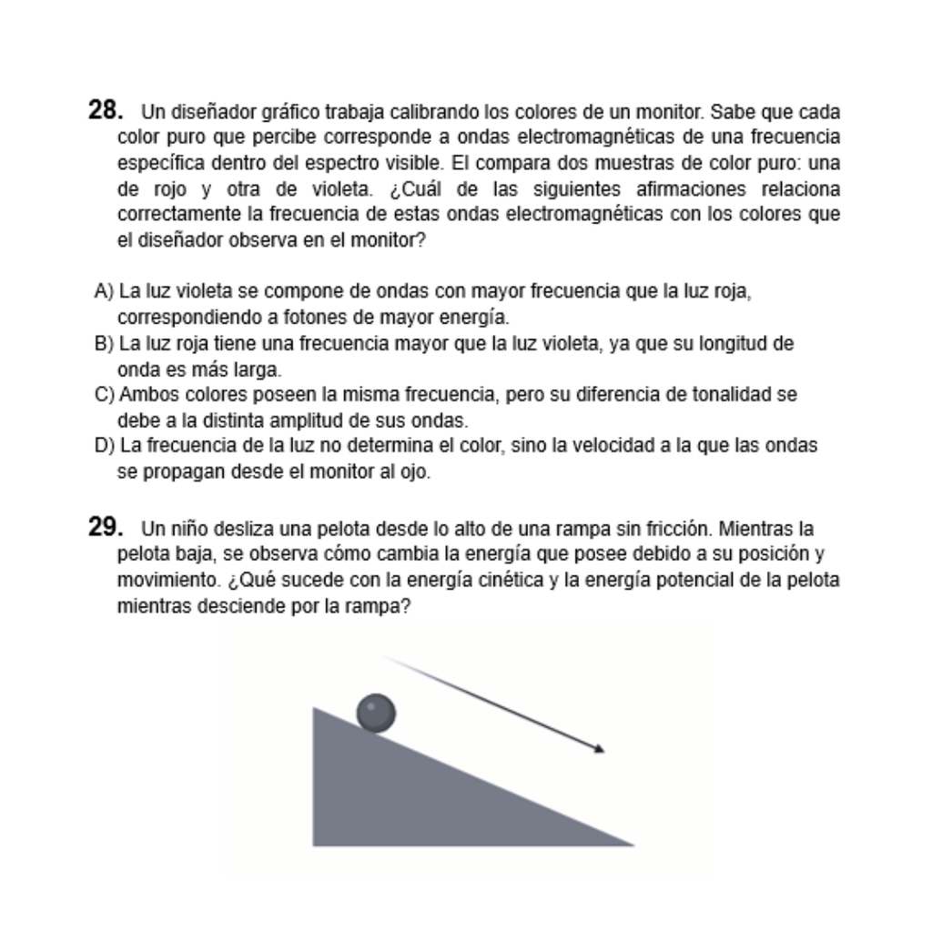 Ensayo Mención Química PAES