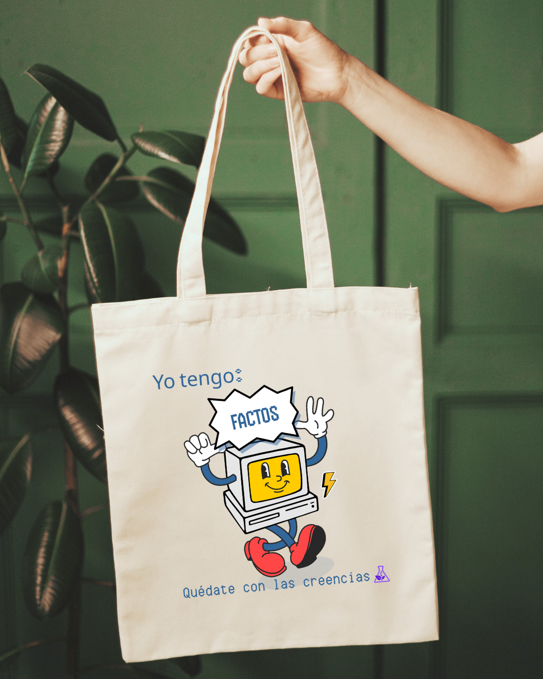 Totebag Yo tengo hechos