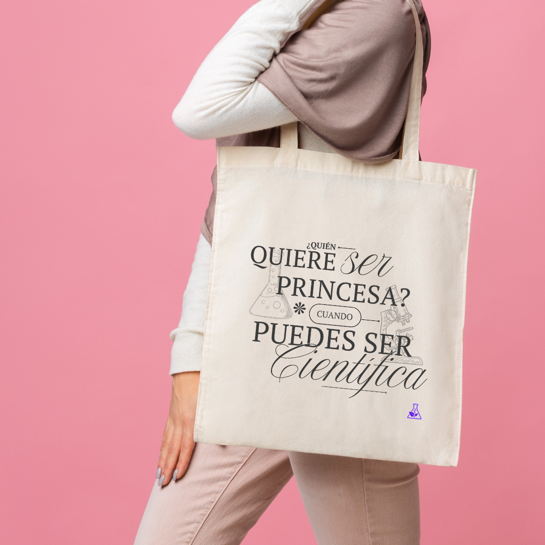Totebag Quien quiere ser princesa
