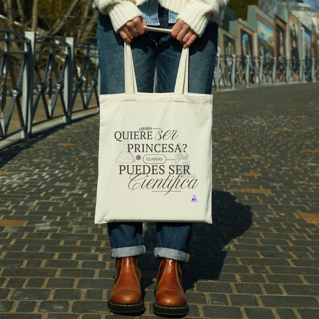 Totebag Quien quiere ser princesa