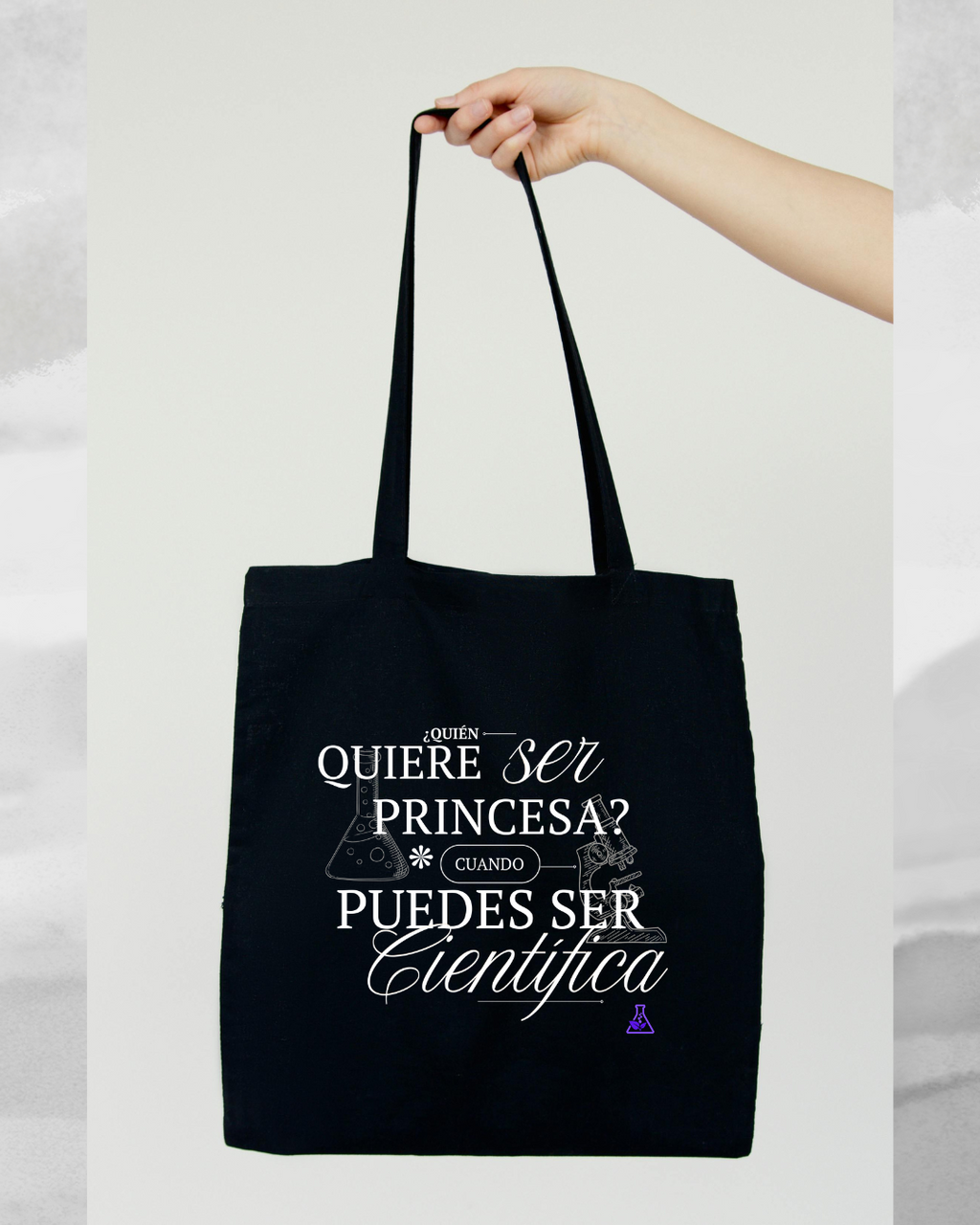 Totebag Quien quiere ser princesa