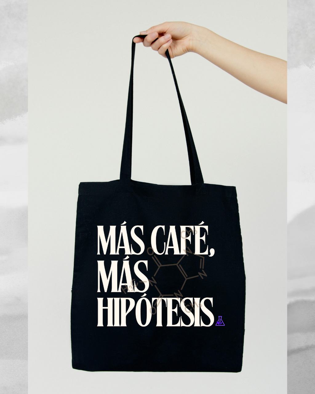 Bolsa de mano Más Café