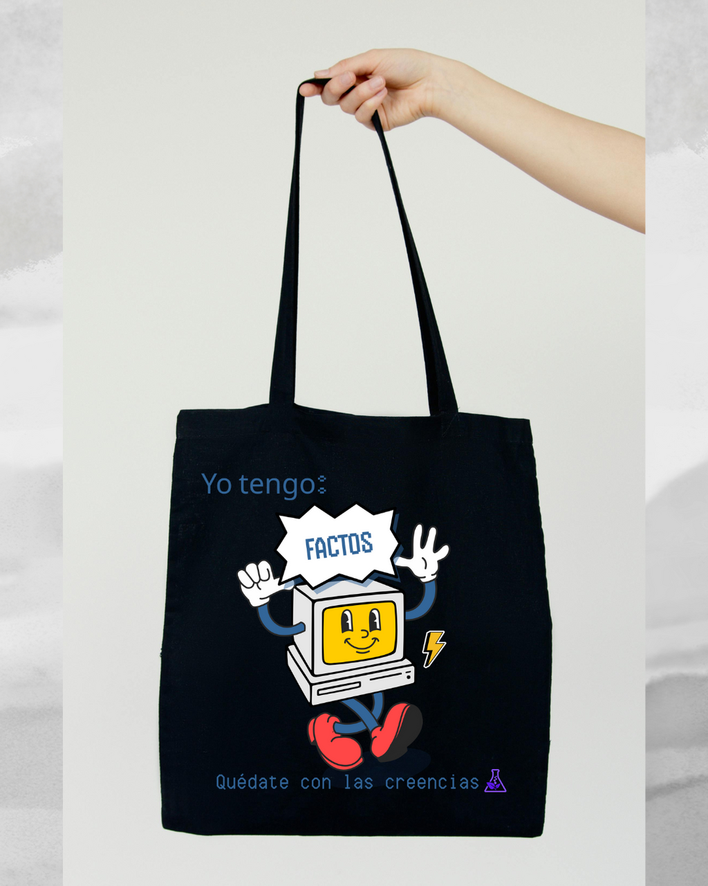 Totebag Yo tengo hechos