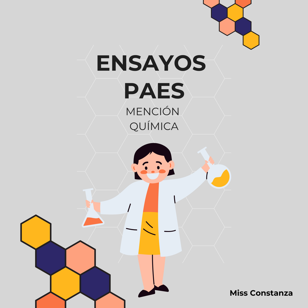 Ensayo Mención Química PAES