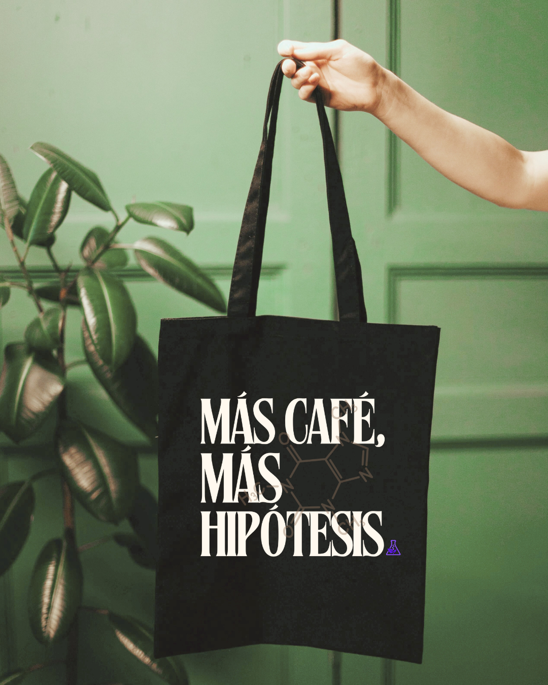 Bolsa de mano Más Café
