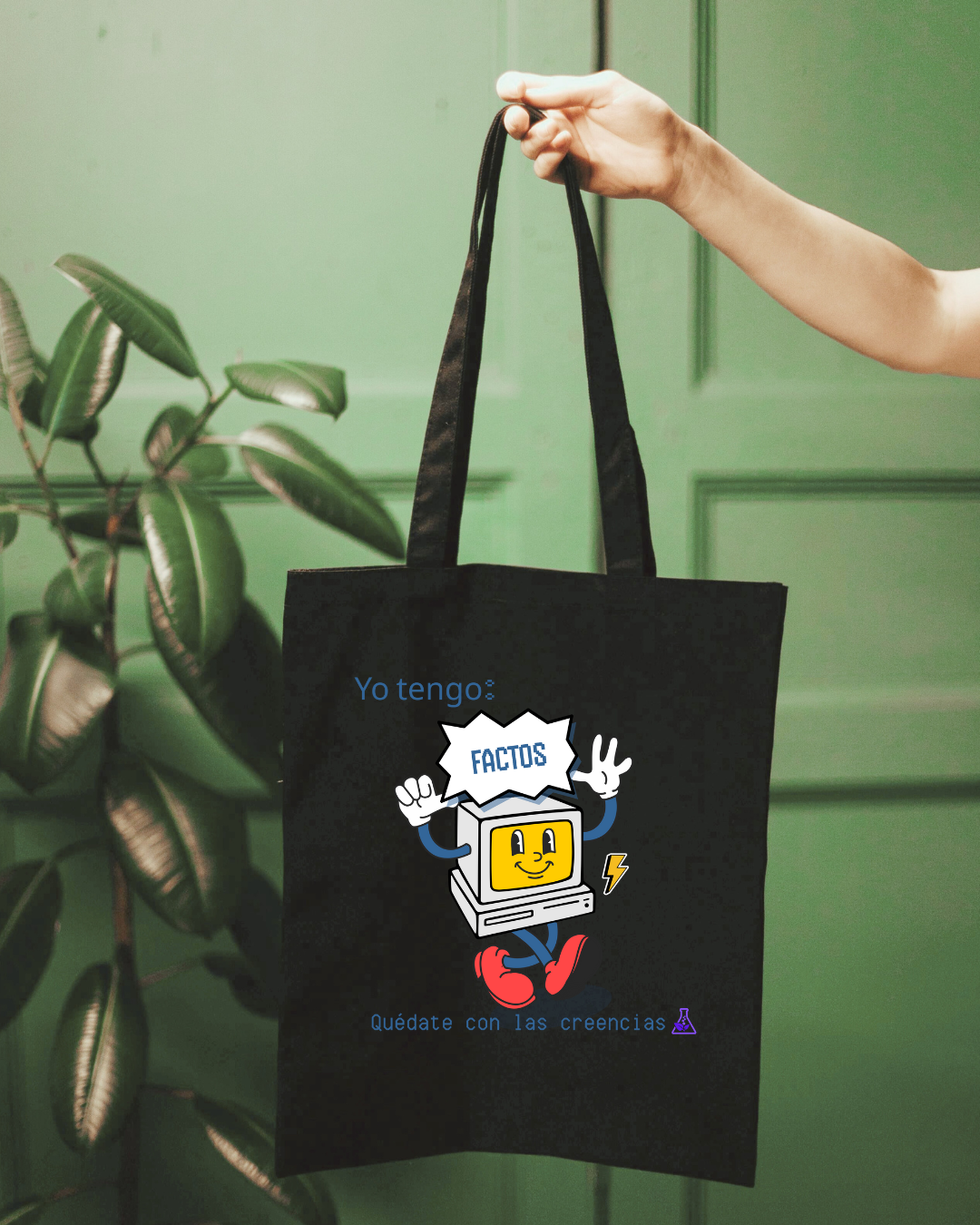 Totebag Yo tengo hechos