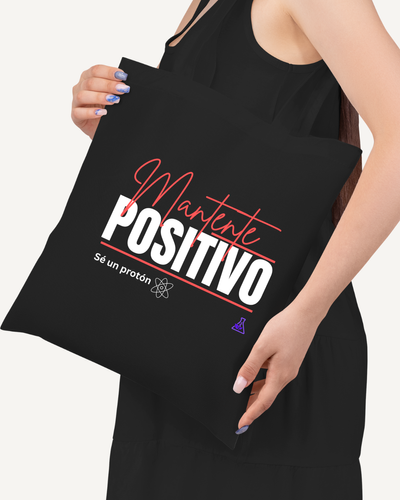 Totebag mantente positivo | Señorita Constanza