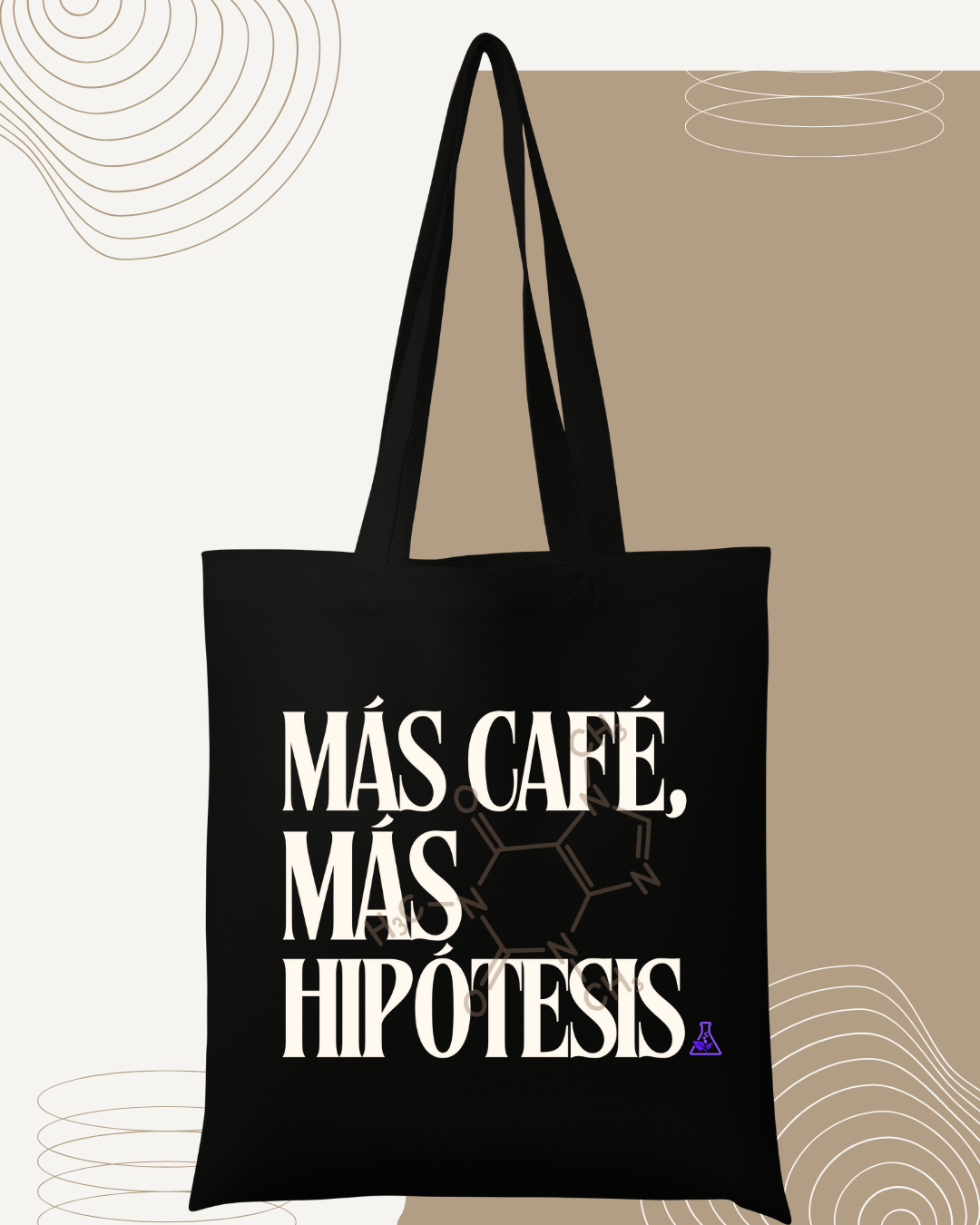 Bolsa de mano Más Café