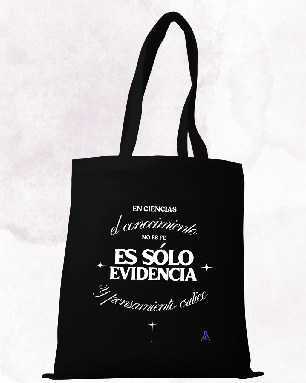 Totebag Es sólo evidencia